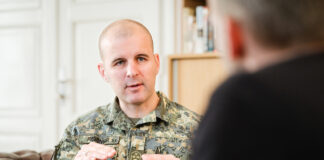 Militär Aktuell Podcast #11: Markus Reisner’s drone perspectives Oberst Markus Reisner – ©Sebastian Freiler