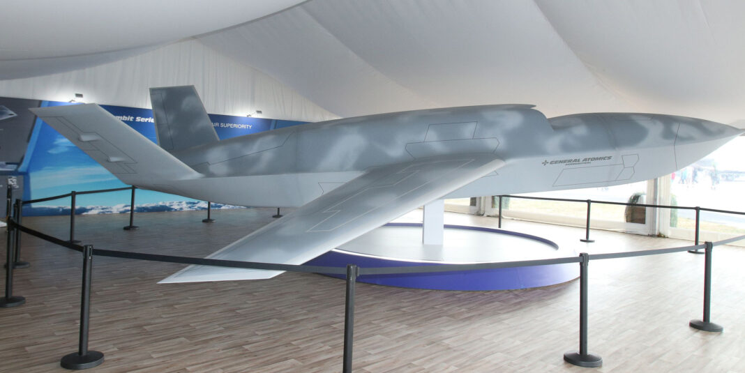 General Atomics Mock-up – ©Georg Mader