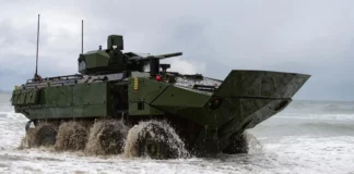 US Marine Corps places series order with Kongsberg for ACV-30 turret Kongsberg Defence & Aerospace