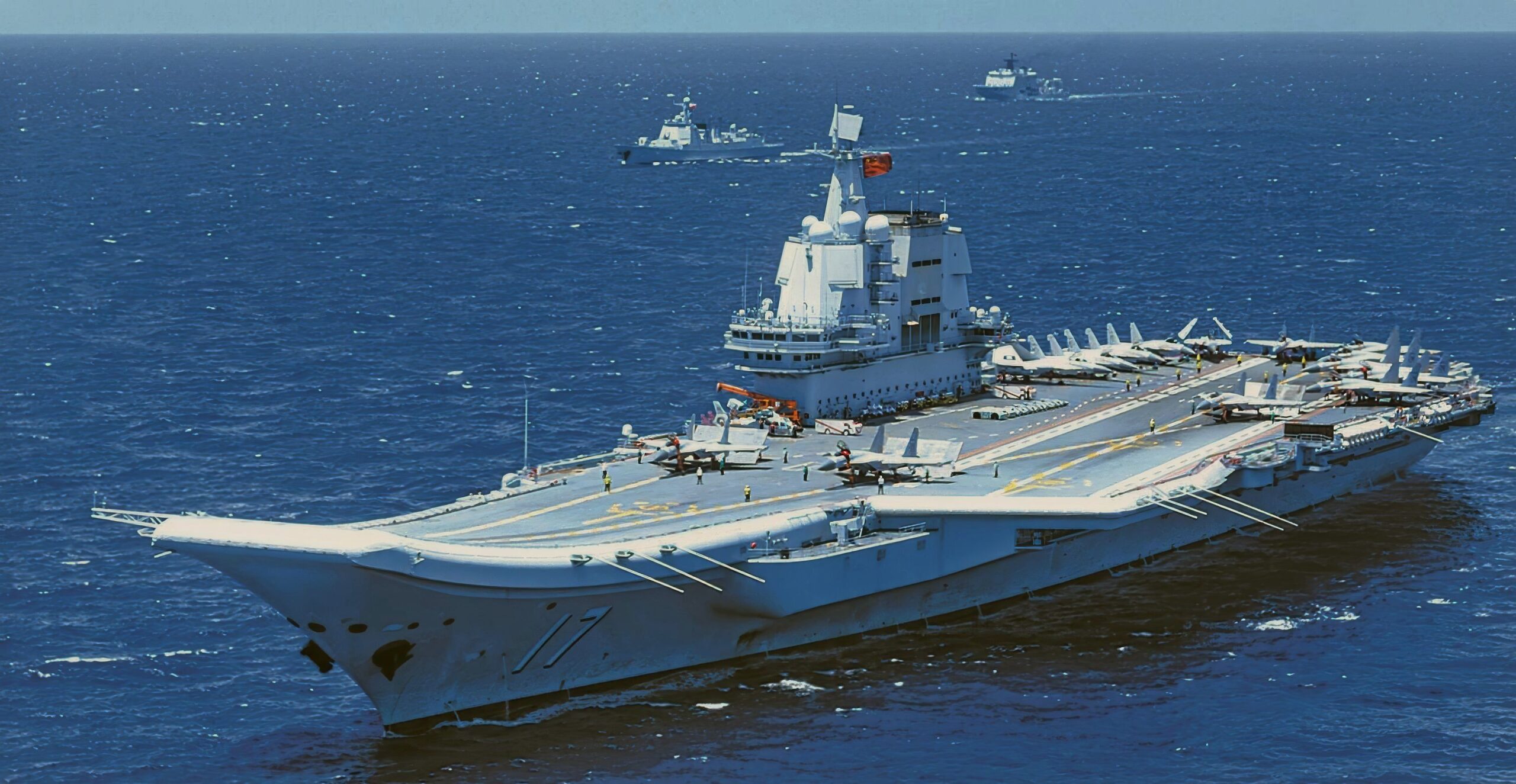 Stärkste Marine der Welt - China rules the waves -©Plan, Georg Mader, Archiv