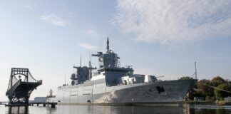 “Saxony-Anhalt” starts its UNIFIL mission in Lebanon ©