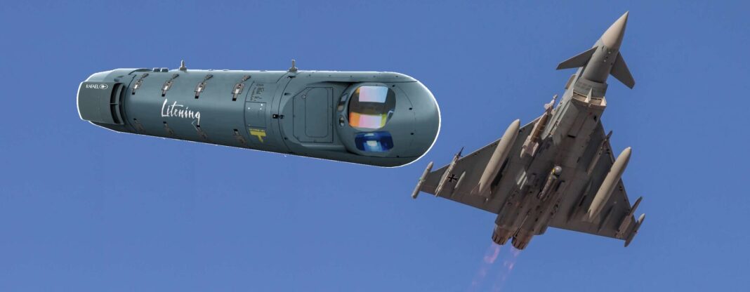 Litening Pod und Eurofighter – ©Bundeswehr
