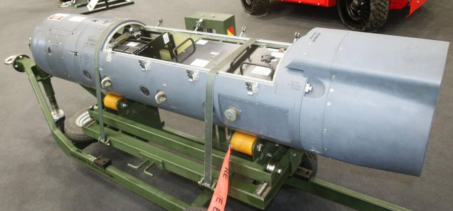 Litening V Pod &ndash; &copy;Georg Mader