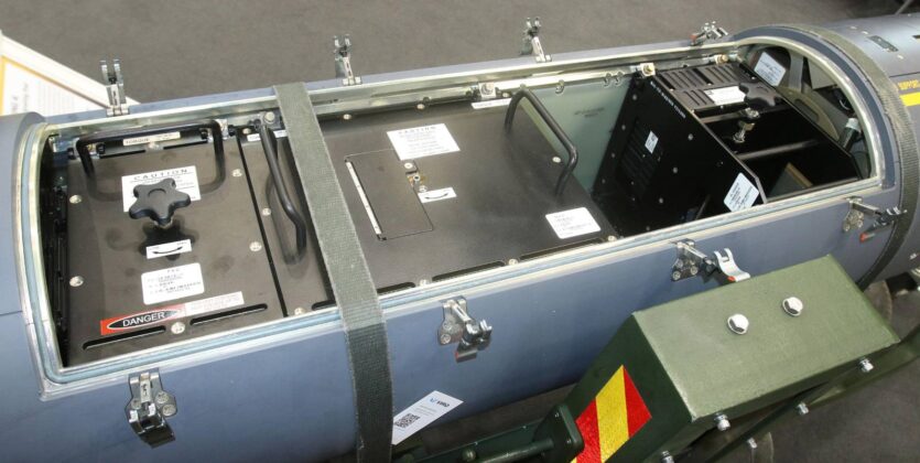 Litening V Pod &ndash; &copy;Georg Mader