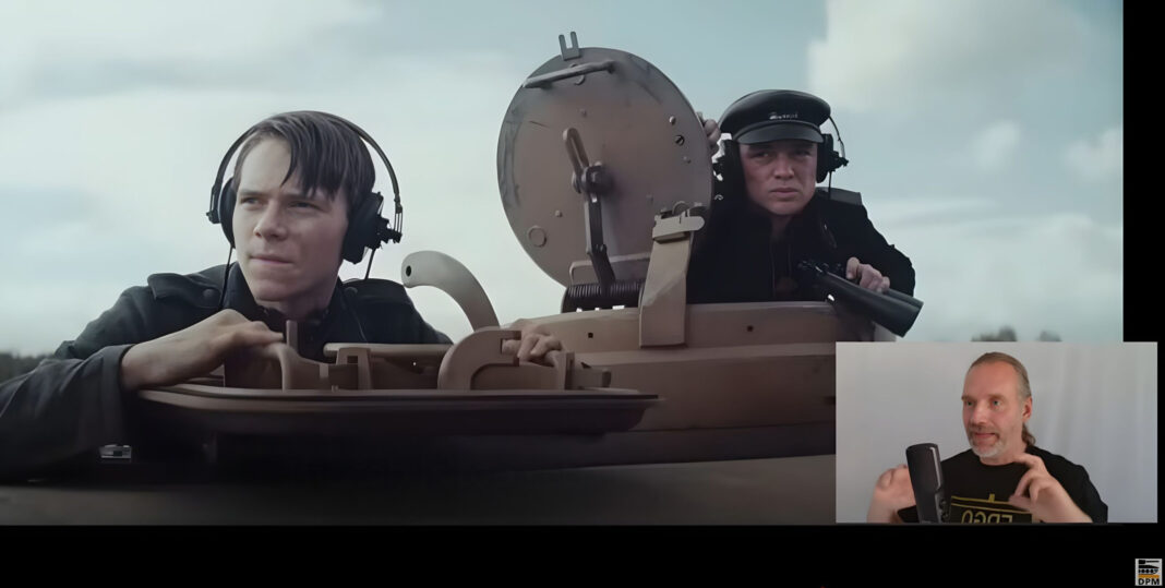 Panzermuseum Münster: Direktor analysiert „Der Tiger”-Film – ©Ralf Raths via Youtube