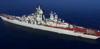 Atom-Schlachtkreuzer „Admiral Nachimow“ ist wieder auf See Atom-Schlachtkreuzer „Admiral Nachimow” ist wieder auf See – ©FP-DefenceNews