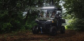 Polaris erweitert seine Produktpalette mit dem Ranger 500 Der neue Ranger 500 -©Polaris Government and Defense