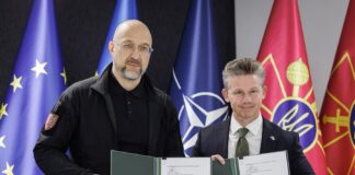 Ukraine und Schweden vertiefen Rüstungskooperation Absichtserklärung unterzeichnet – ©Ukraine MoD