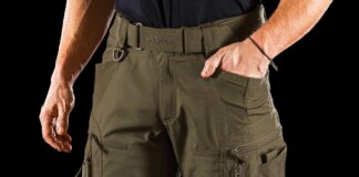 Weiterentwickelt: Uf Pro P-40 All-Terrain Gen.3 Hose Die P-40 All-Terrain Gen. 3 von Uf Pro. ©Uf Pro