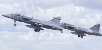 Saab receives order for Gripen E/F fighter aircraft from Thailand © Georg Mader