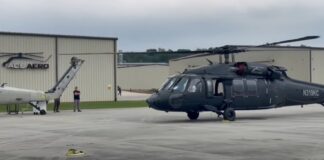 Sikorsky autorisiert Ace Aeronautics als Black-Hawk-Kundendienstzentrum Black Hawk-Helikopter – ©Ace Aeronautics