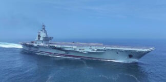 China: Flugzeugträger „Fujian“ im September einsatzbereit Chinas neuer Flugzeugträger „Fujian“ – ©Archiv