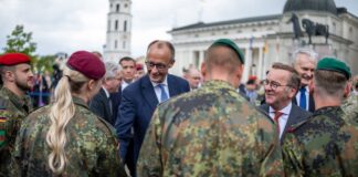 Deutschland bereitet neuen Wehrdienst vor ©Bundeswehr/Tom Twardy