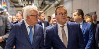 Rheinmetall opens Europe’s largest ammunition factory Bundeswehr/Rolf Klatt