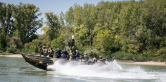 New SOC-R boats for the Hungarian armed forces ©Franciska Veres