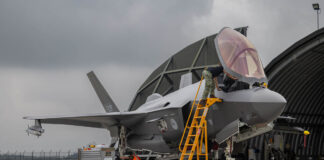 Dutch F-35 in Poland: Three months of NATO airspace surveillance F-35-Kampfjet in Polen – ©Mediacentrum Defensie