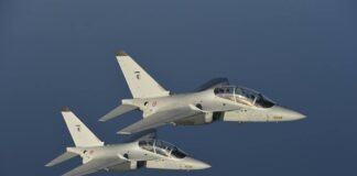 Novelty: US Air Force sends student pilots on the M-346 for the first time International Flight Training School – ©IFTS