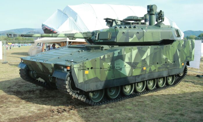 CV90-Sch&uuml;tzenpanzer &ndash; &copy;Georg Mader