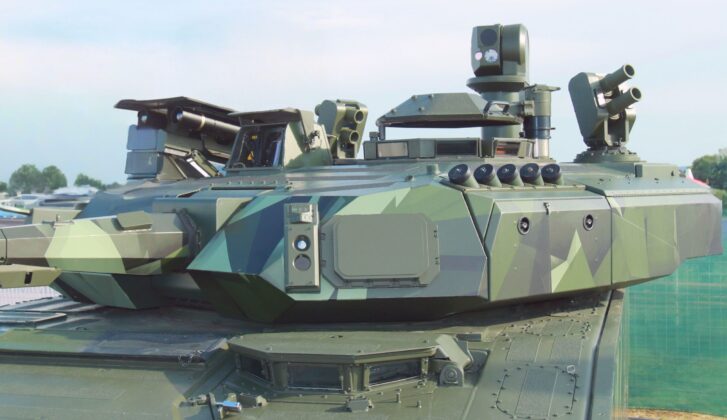 CV90-Sch&uuml;tzenpanzer &ndash; &copy;Georg Mader