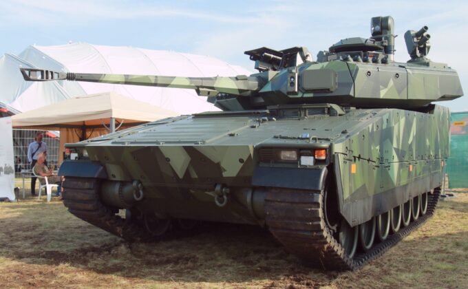 CV90-Sch&uuml;tzenpanzer &ndash; &copy;Georg Mader
