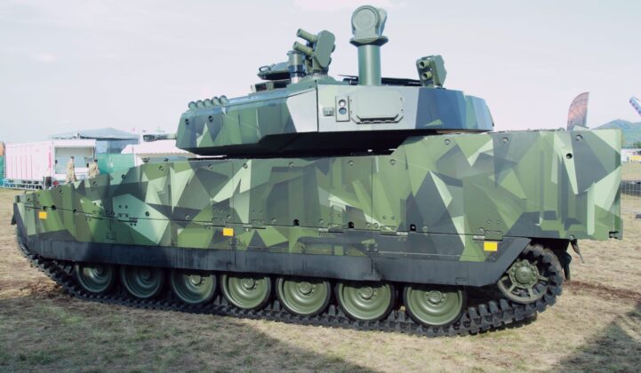 CV90-Sch&uuml;tzenpanzer &ndash; &copy;Georg Mader