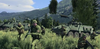 Kanada: Simulationen von Bohemia Interactive Kanada: Simulationen von Bohemia Interactive – ©BAE Systems