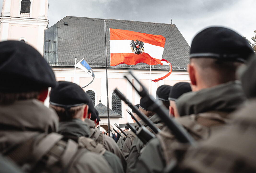 Angelobung – ©Bundesheer/Huber