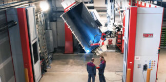 Winkelbauer upgrades for the defense industry Roboterschweißen – ©Winkelbauer