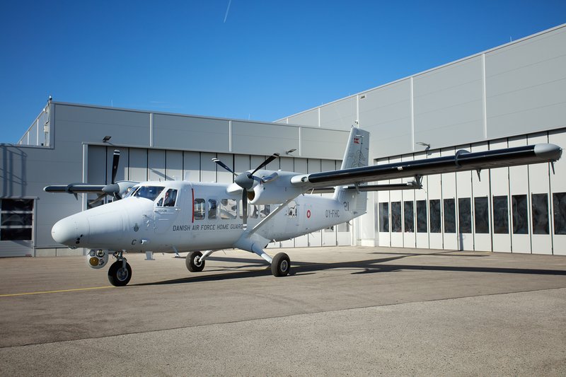 Modifizierte DHC-6-300 – ©Airborne Technologies Modifizierte DHC-6-300 – ©Airborne Technologies