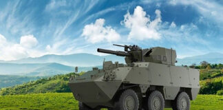 Blick in die Zukunft: Pandur Evolution mit Elbit Crossbow Pandur Evolution mit Elbit Crossbow – ©Elbit Systems