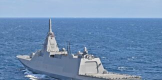 Palfinger beliefert Japans nächste FFM-Fregatten mit Slipway-Systemen Mogami-Klasse Fregatte der japanischen Marine – ©MoD Japan