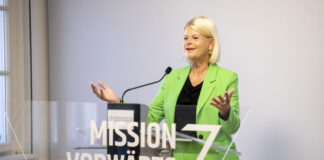 Minister Tanner: “Peace can only be secured if it exists” Verteidigungsministerin Klaudia Tanner – ©Bundesheer/Karlovits