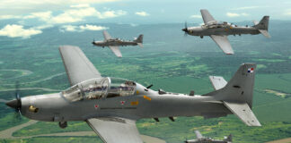 Embraer: Panama procures A-29 Super Tucano Super Tucano – ©Embraer