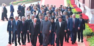 Von Stealth-Fightern über Drohnen bis hin zu Raketen – Chinas Militärparade Von Stealth-Fightern über Drohnen bis hin zu Raketen – Chinas Militärparade – ©CGTN-Cut