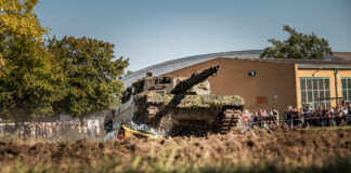 Welser Hessen-Kaserne: 8.000 Besucher beim Tag der offenen Tür Tag der offenen Tür in der Welser Hessen-Kaserne – ƒBundesheer/Zisser