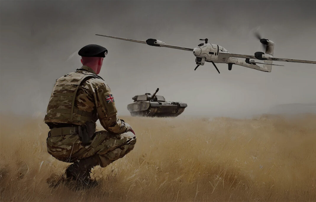 Quantum Systems setzt auf Großbritannien – ©Quantum Systems Quantum Systems setzt auf Großbritannien – ©Quantum Systems