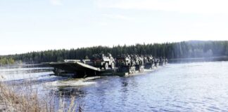 GDELS: Dänemark wird jüngste M3-Nutzernation M3 Brücken- und Fährensystem – ©GDELS