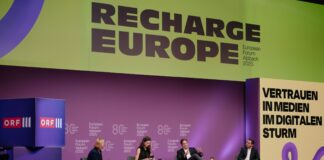 Forum Alpbach: “Recharge Europe” with more security policy ©EFA/Luiza Puiu