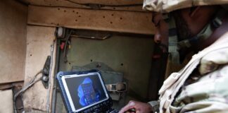 DSEI: Panasonic Toughbook mit neuen Lösungen DSEI: Panasonic Toughbook mit neuen Lösungen – ©Panasonic