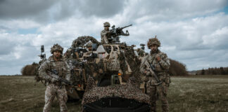 Helsing & ARX Robotics develop AI-based reconnaissance and impact network Geron-UGV – ©ARX Robotics