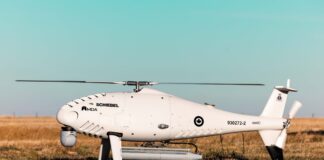 Schiebel drones for the Canadian Navy ©Schiebel