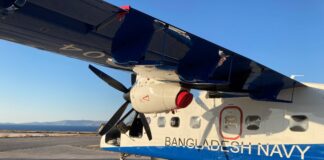 General Atomics Aerotec Systems maintains Do228 fleet from Bangladesh Do228 der Bangladesch Navy – ©General Atomics