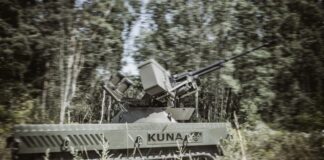 Polish army puts UGV Kuna into service Kuna UGV – ©Polen MoD
