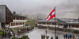 Bundesheer: Staff Battalion 6 completes major exercise Übung beim Stabsbataillon 6 – ©Bundesheer/Raggl