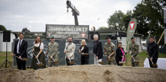 Ground-breaking ceremony for the expansion of the Erzherzog-Johann barracks Spatenstich zum Ausbau der Erzherzog-Johann Kaserne – ©Bundesheer/Karlovits
