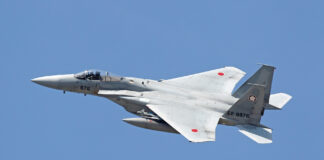Operation „Atlantic Eagles” – Japans Luftstreitkräfte besuchen Nordamerika und Europa F-15-Kampfjet der japanischen Luftstreitkräfte – ©Wolfgang Jarisch