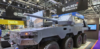 DSEI: Milrem Robotics presented Havoc 8×8 Robotic Combat Vehicle Havoc 8×8 Robotic Combat Vehicle – ©Militär Aktuell/Zacharias