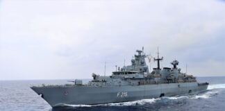 Frigate “Brandenburg” returns home after UNIFIL deployment Fregatte „Brandenburg” kehrt in die Heimat zurück -