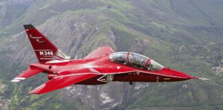 Leonardo: M-346 für RAF sollen in Großbritannien gebaut werden M-346 – ©Leonardo