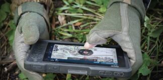 Bundeswehr procures general license for Sitaware Edge Sitaware Edge im Einsatz – ©Systematic